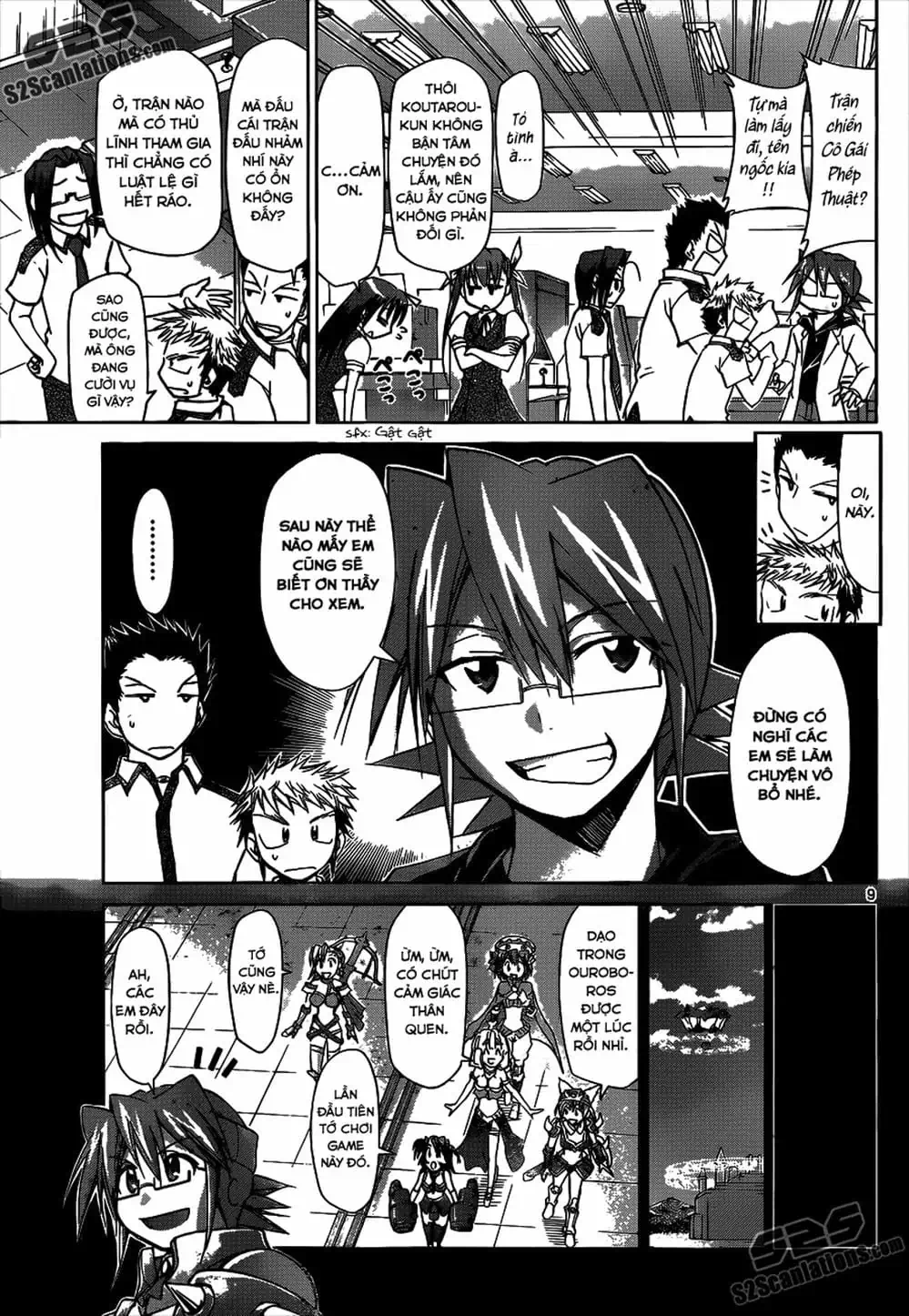 Truyện Tranh Thầy Giáo Lập Dị - Denpa Kyoushi trang 3