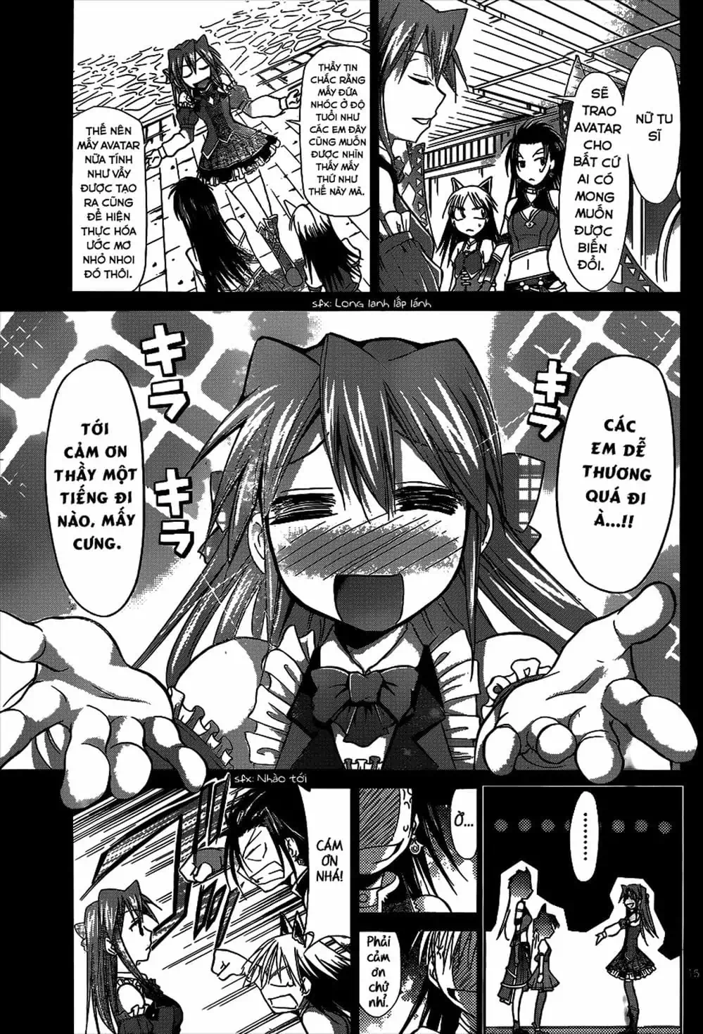 Truyện Tranh Thầy Giáo Lập Dị - Denpa Kyoushi trang 3