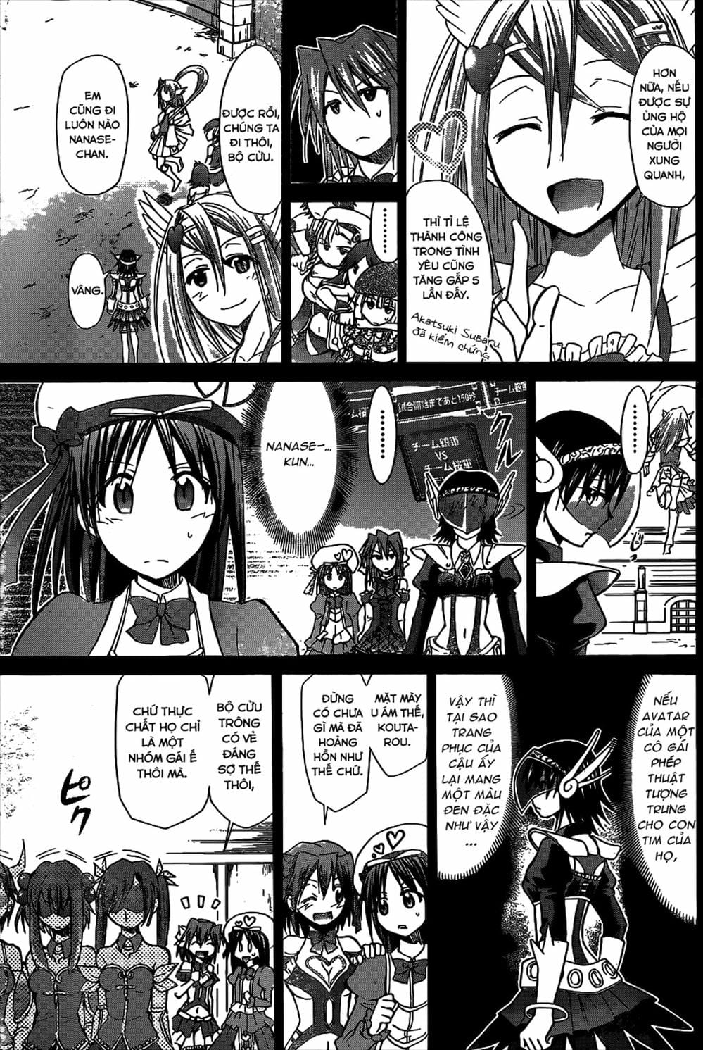 Truyện Tranh Thầy Giáo Lập Dị - Denpa Kyoushi trang 3