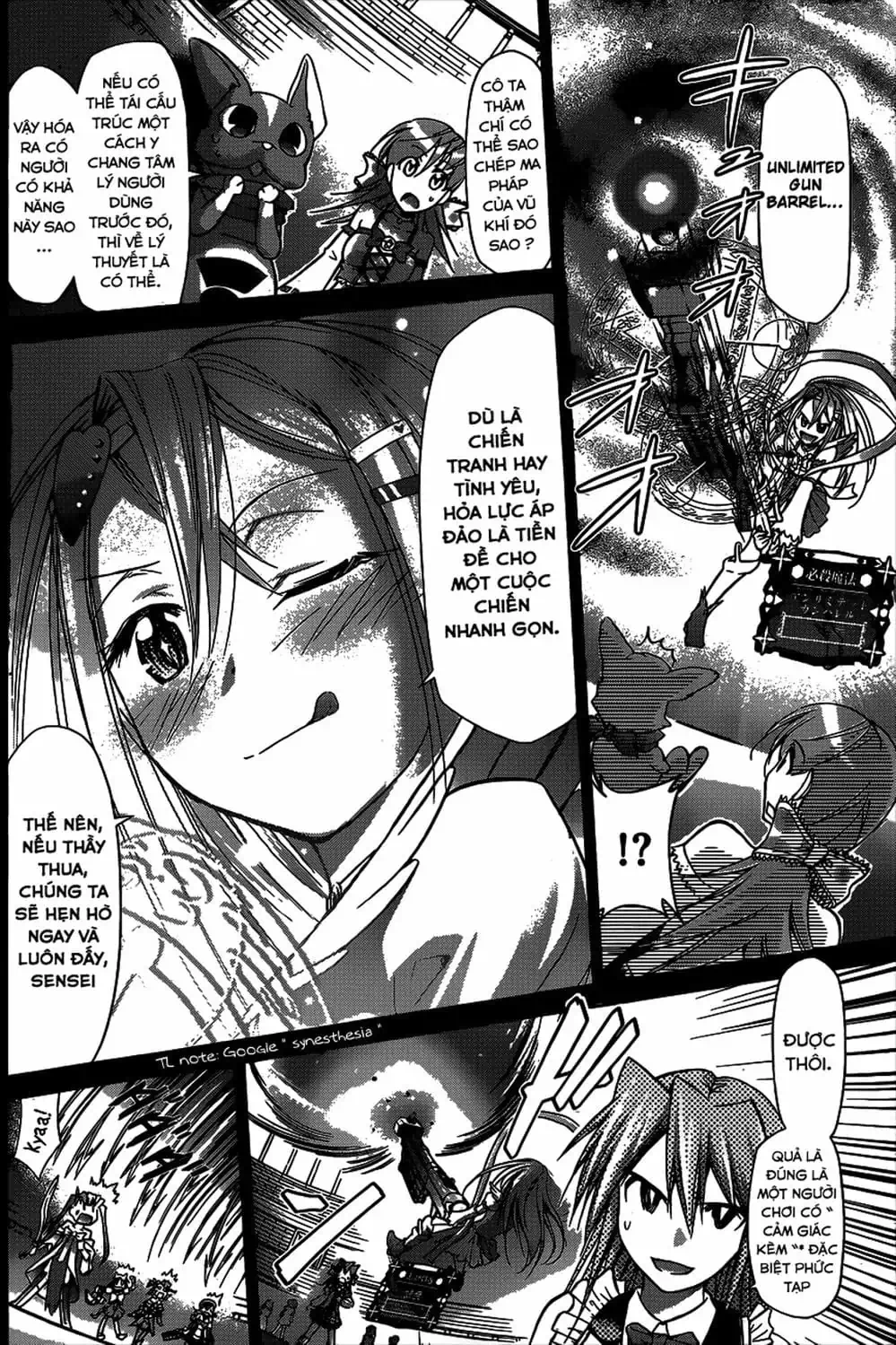 Truyện Tranh Thầy Giáo Lập Dị - Denpa Kyoushi trang 3