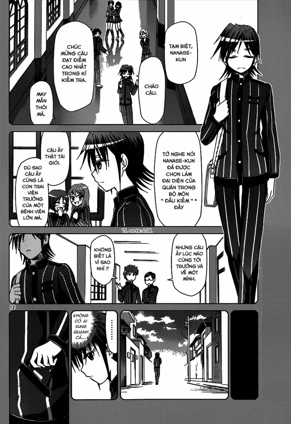 Truyện Tranh Thầy Giáo Lập Dị - Denpa Kyoushi trang 3