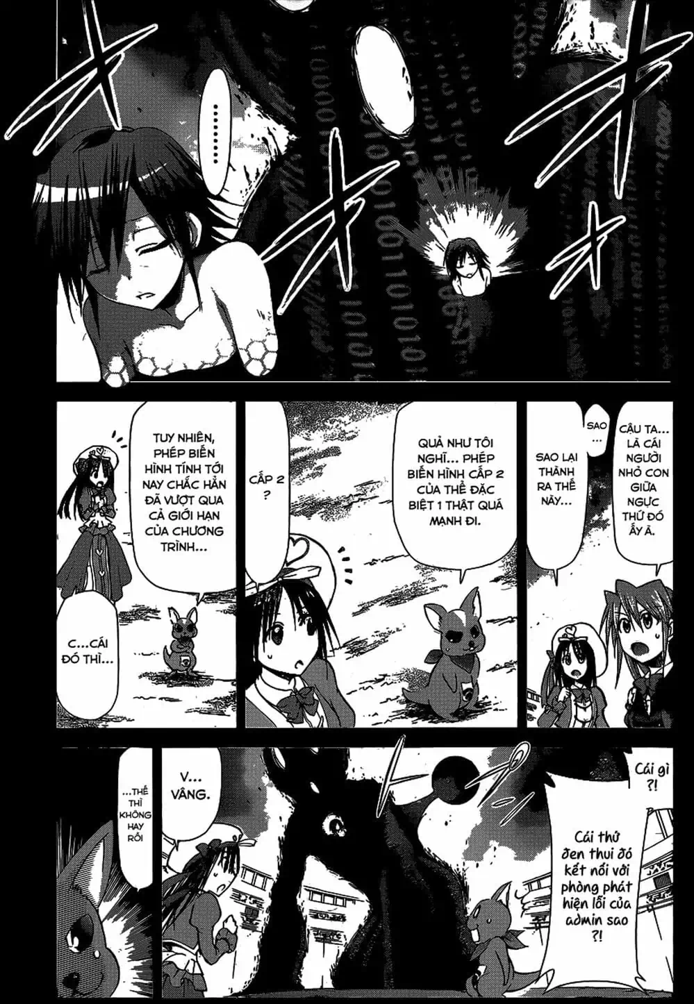 Truyện Tranh Thầy Giáo Lập Dị - Denpa Kyoushi trang 3