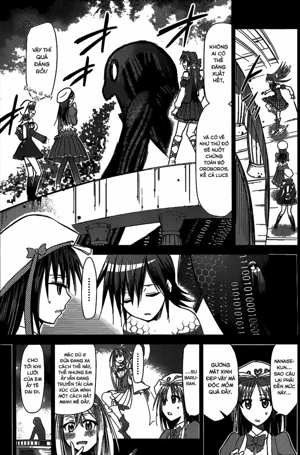 Truyện Tranh Thầy Giáo Lập Dị - Denpa Kyoushi trang 3