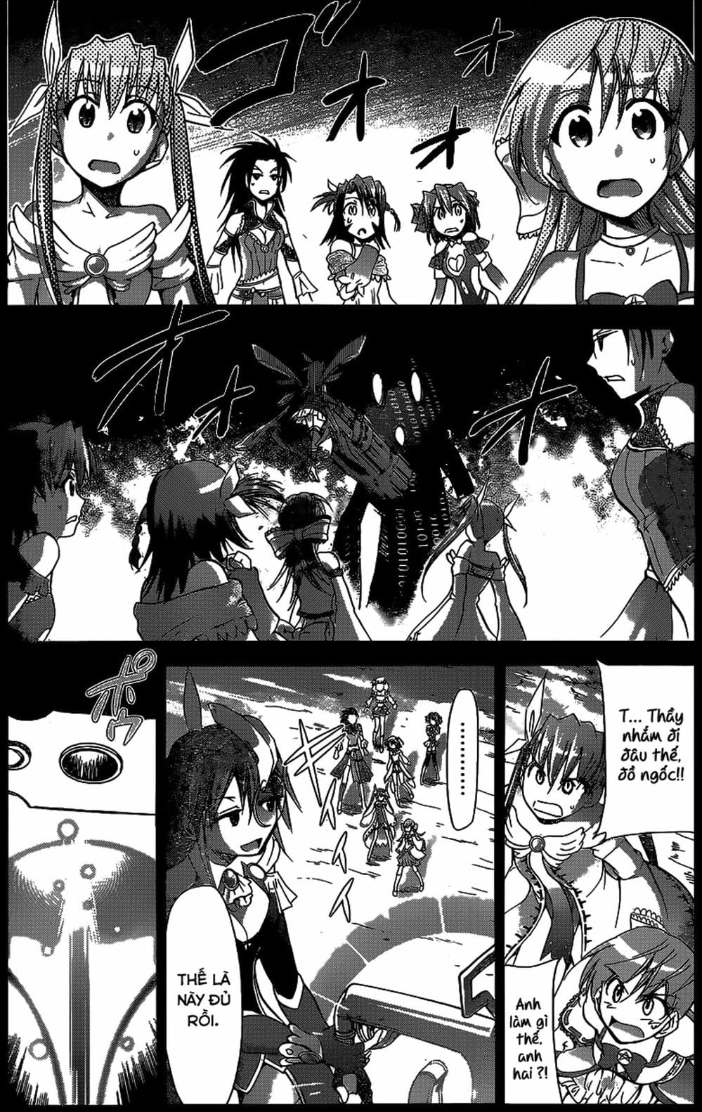 Truyện Tranh Thầy Giáo Lập Dị - Denpa Kyoushi trang 3