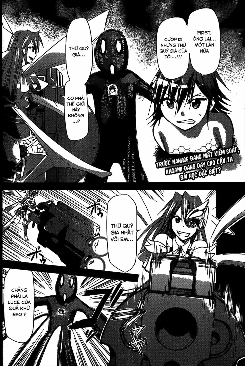 Truyện Tranh Thầy Giáo Lập Dị - Denpa Kyoushi trang 3