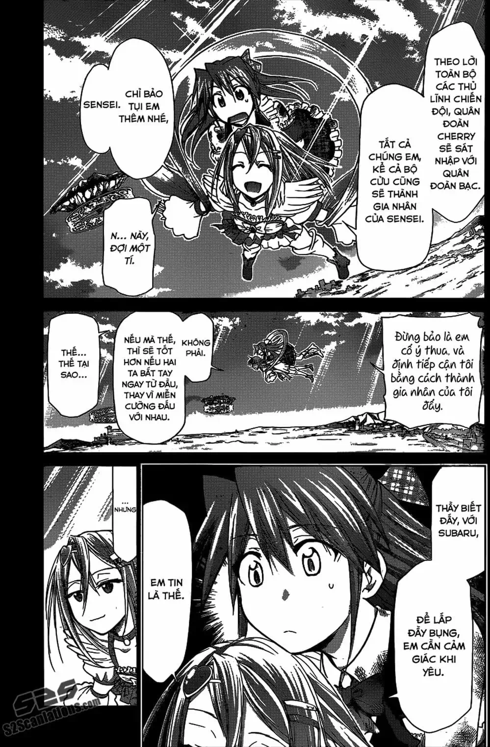 Truyện Tranh Thầy Giáo Lập Dị - Denpa Kyoushi trang 3