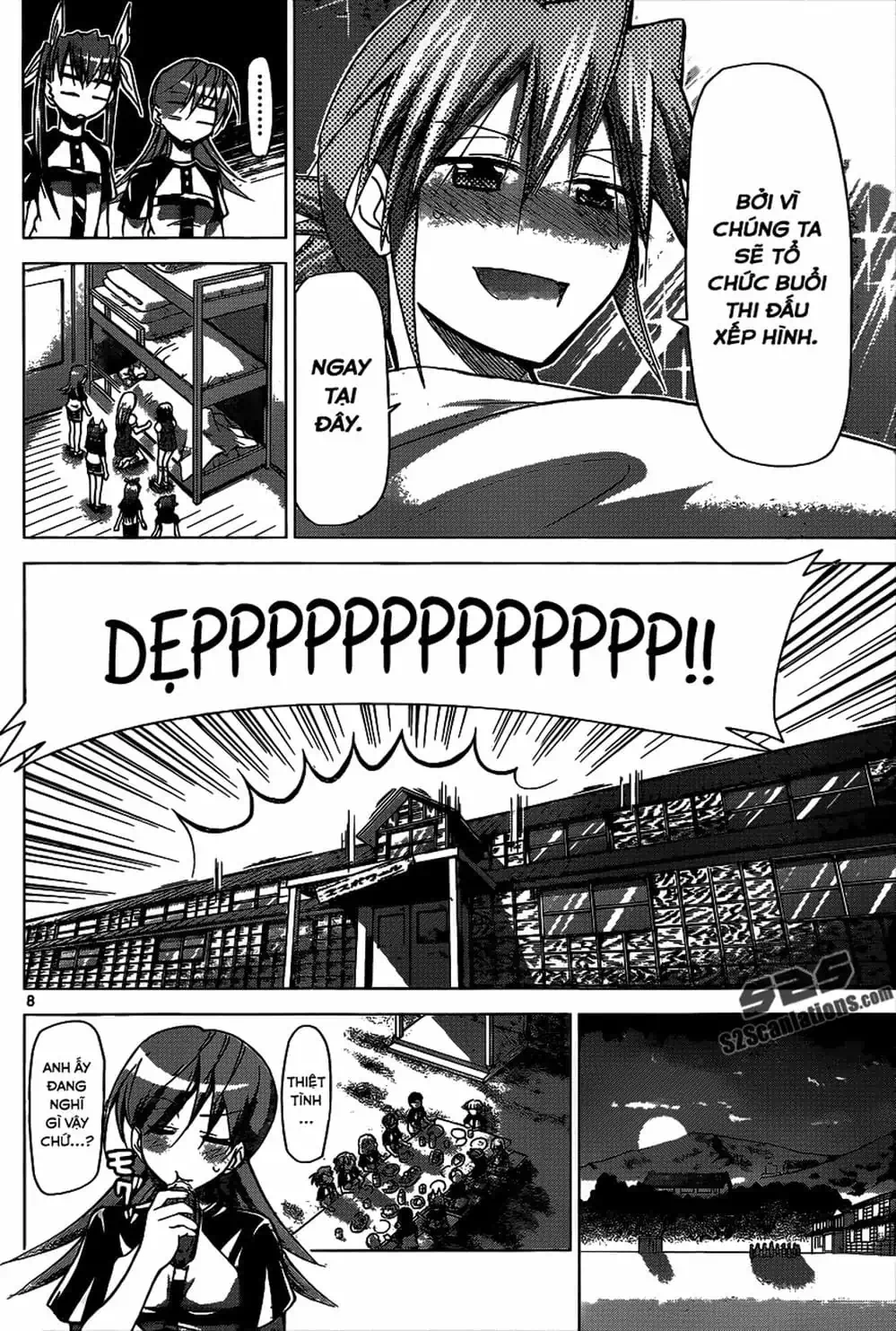 Truyện Tranh Thầy Giáo Lập Dị - Denpa Kyoushi trang 3