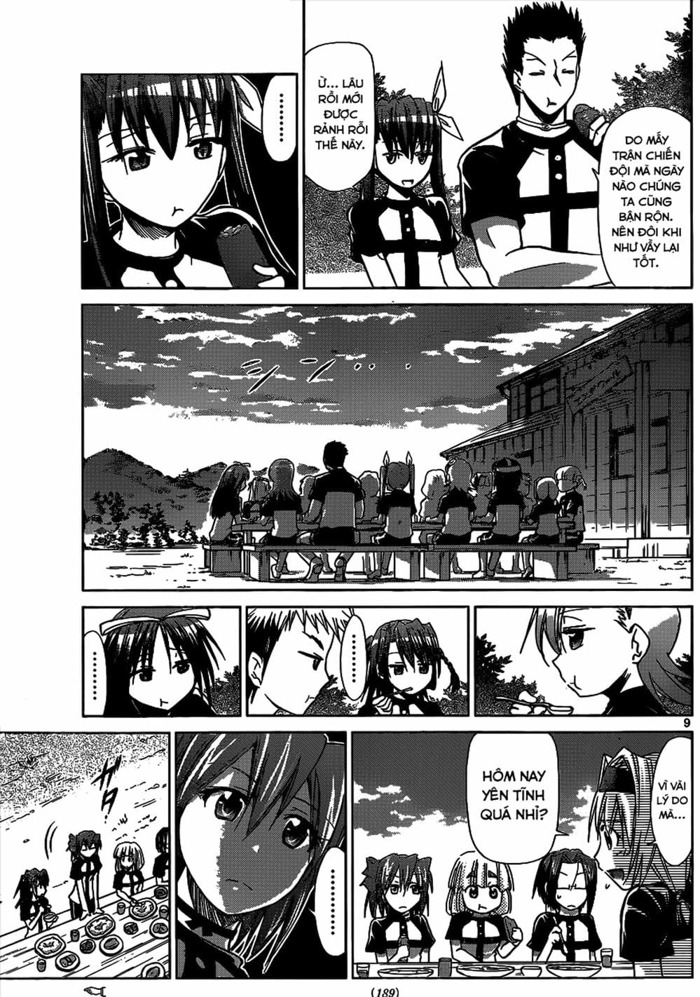 Truyện Tranh Thầy Giáo Lập Dị - Denpa Kyoushi trang 3