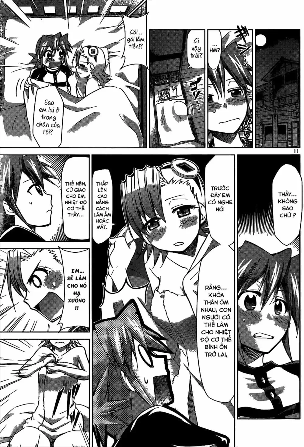 Truyện Tranh Thầy Giáo Lập Dị - Denpa Kyoushi trang 3