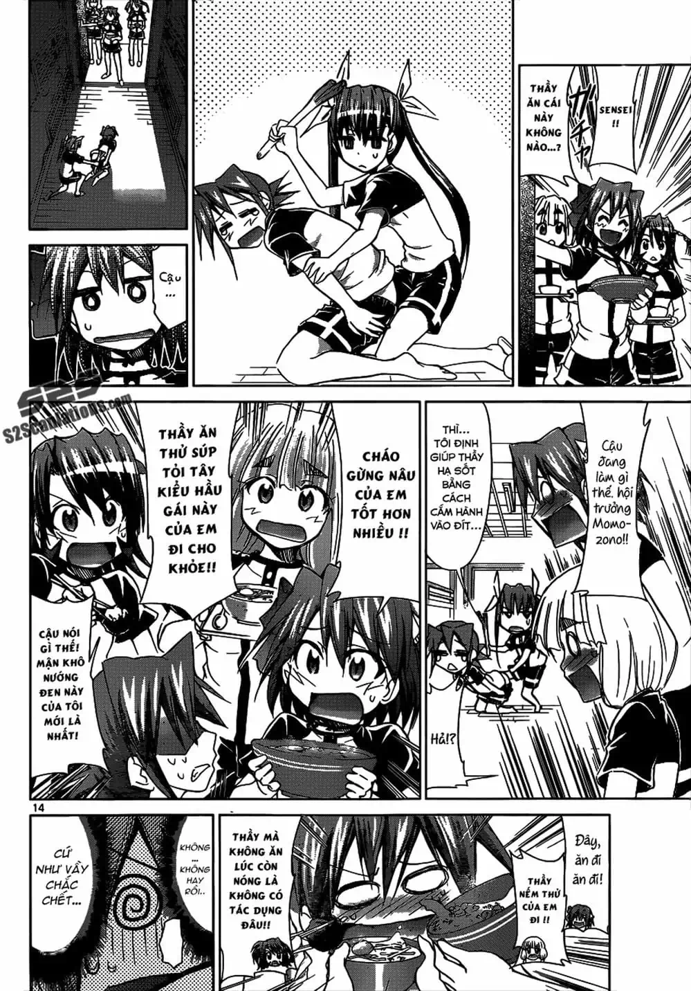 Truyện Tranh Thầy Giáo Lập Dị - Denpa Kyoushi trang 3