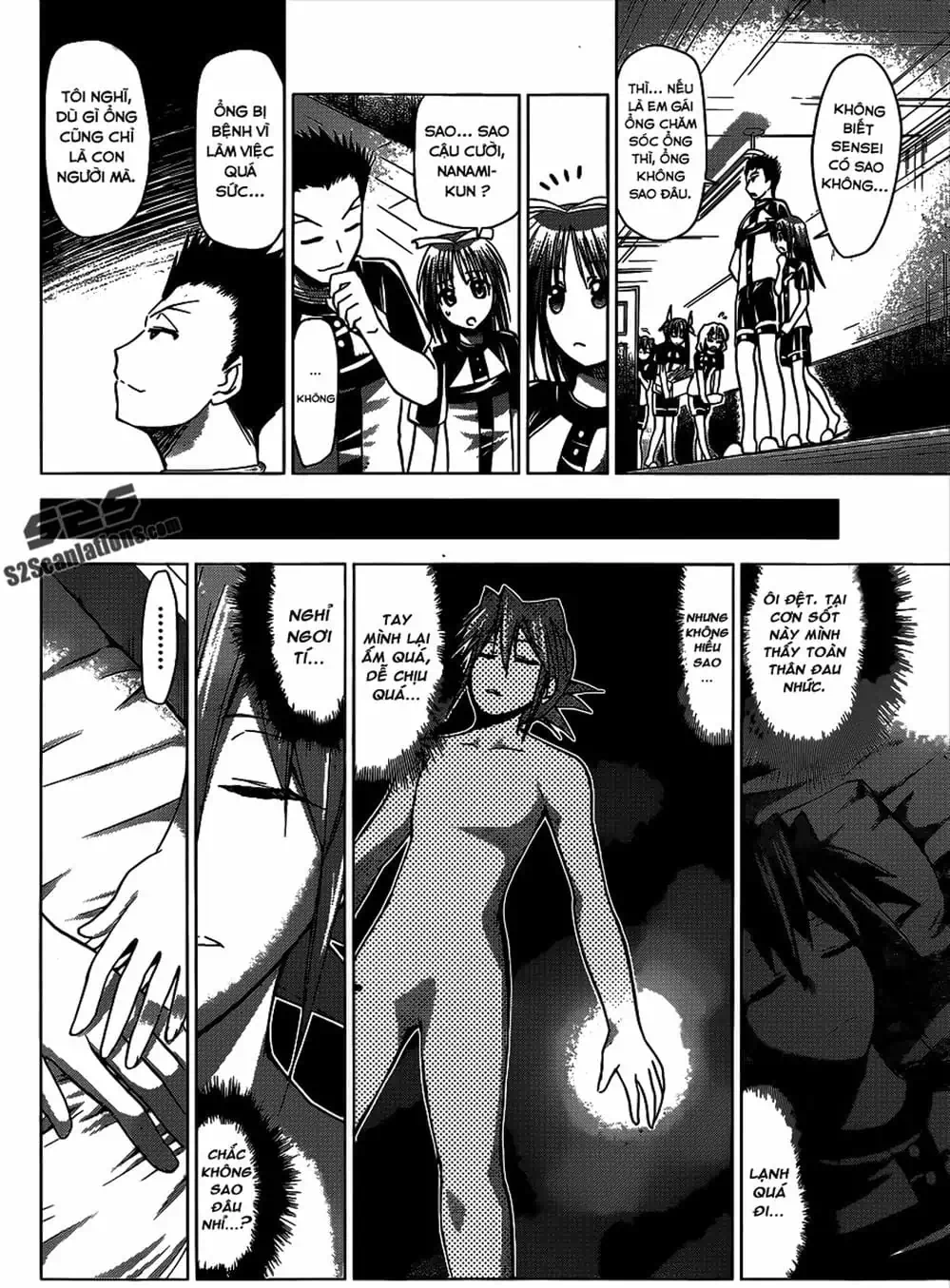 Truyện Tranh Thầy Giáo Lập Dị - Denpa Kyoushi trang 3