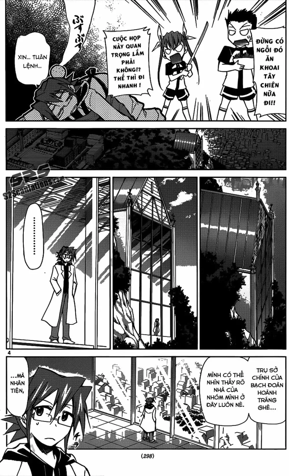 Truyện Tranh Thầy Giáo Lập Dị - Denpa Kyoushi trang 3