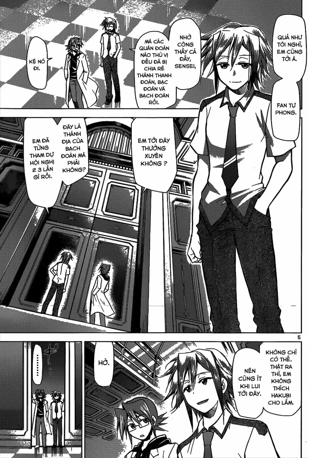 Truyện Tranh Thầy Giáo Lập Dị - Denpa Kyoushi trang 3