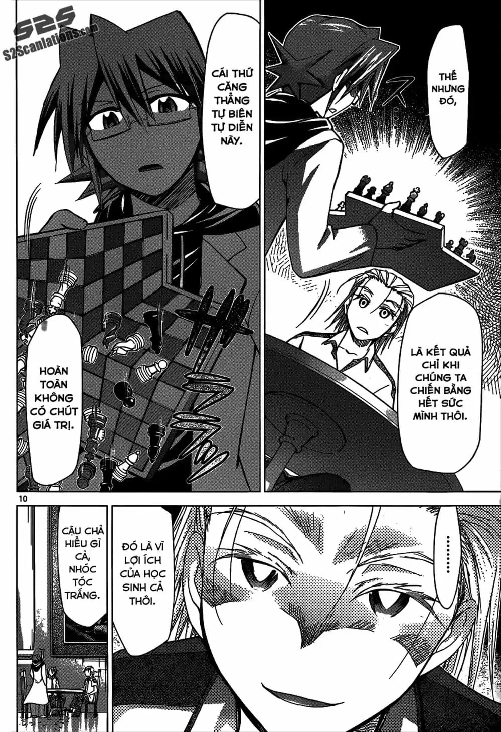 Truyện Tranh Thầy Giáo Lập Dị - Denpa Kyoushi trang 3