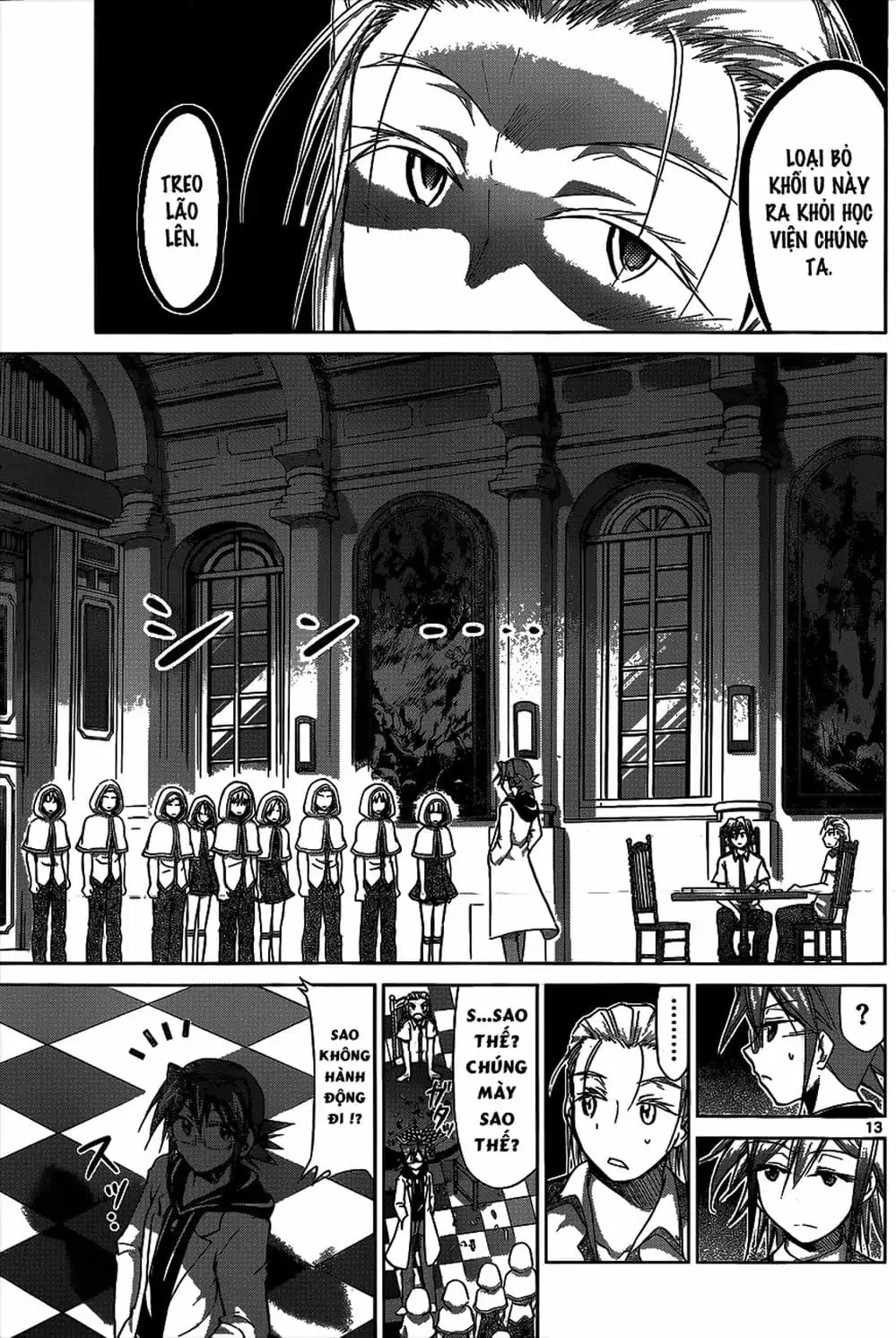 Truyện Tranh Thầy Giáo Lập Dị - Denpa Kyoushi trang 3