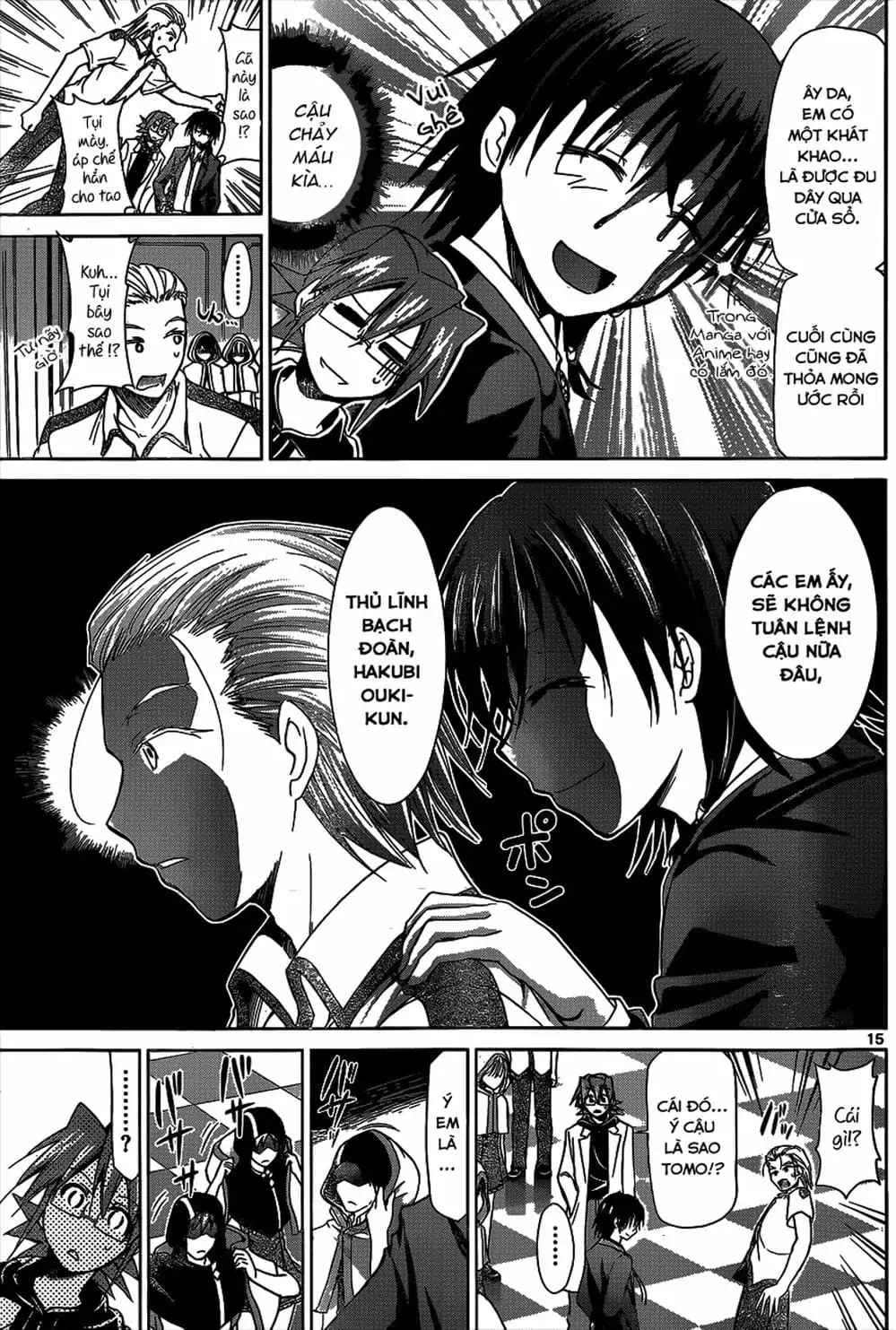 Truyện Tranh Thầy Giáo Lập Dị - Denpa Kyoushi trang 3