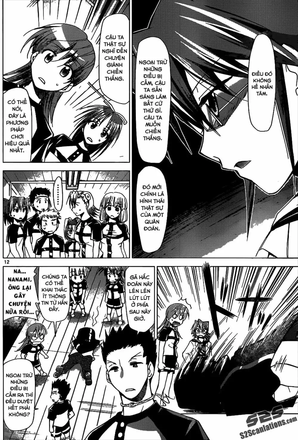 Truyện Tranh Thầy Giáo Lập Dị - Denpa Kyoushi trang 3