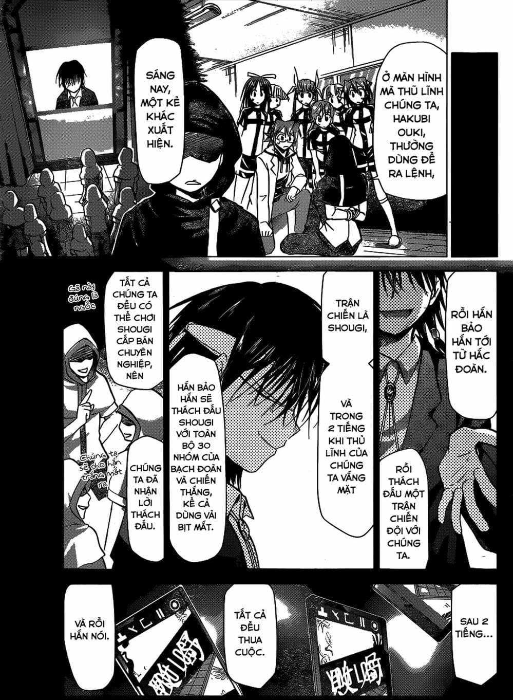 Truyện Tranh Thầy Giáo Lập Dị - Denpa Kyoushi trang 3