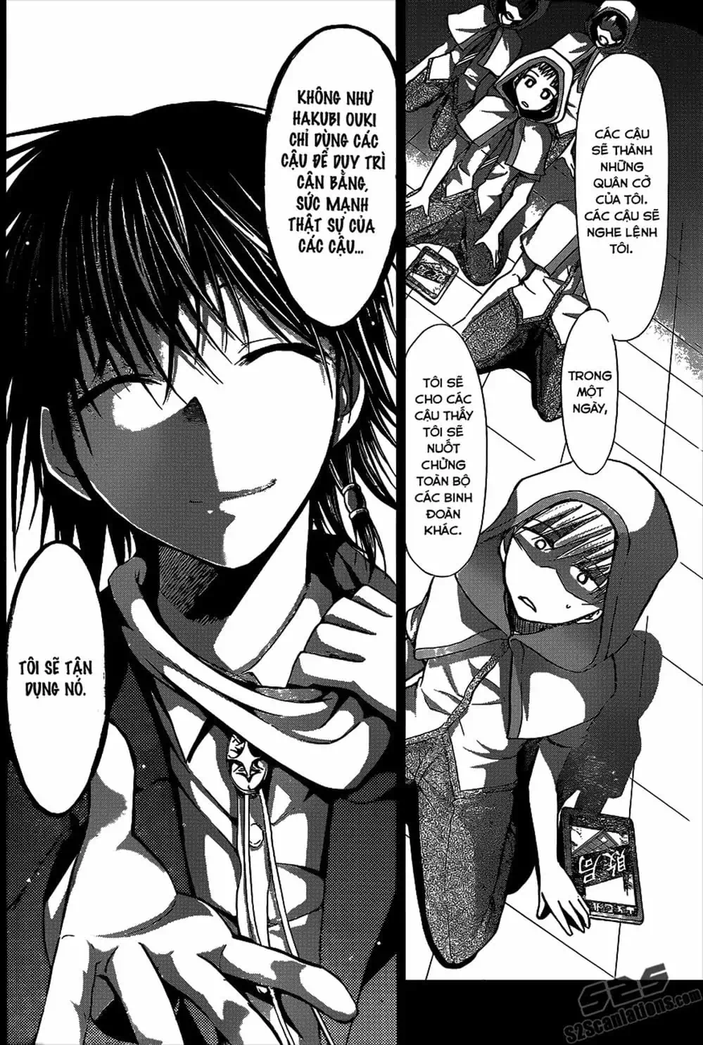 Truyện Tranh Thầy Giáo Lập Dị - Denpa Kyoushi trang 3