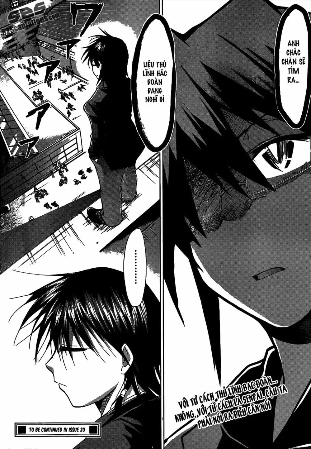 Truyện Tranh Thầy Giáo Lập Dị - Denpa Kyoushi trang 3