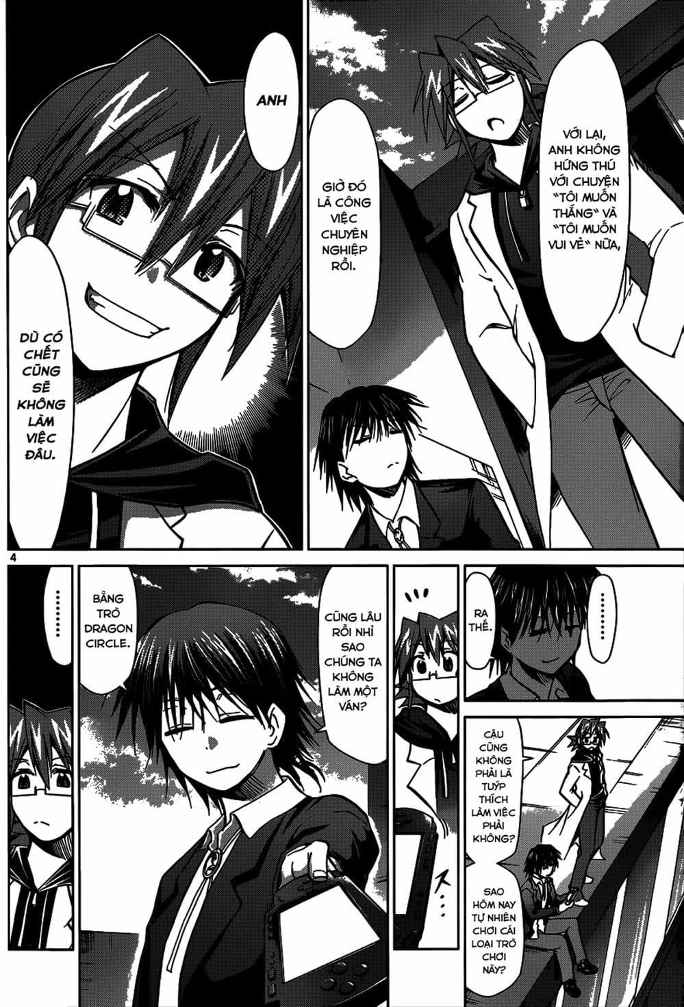 Truyện Tranh Thầy Giáo Lập Dị - Denpa Kyoushi trang 3