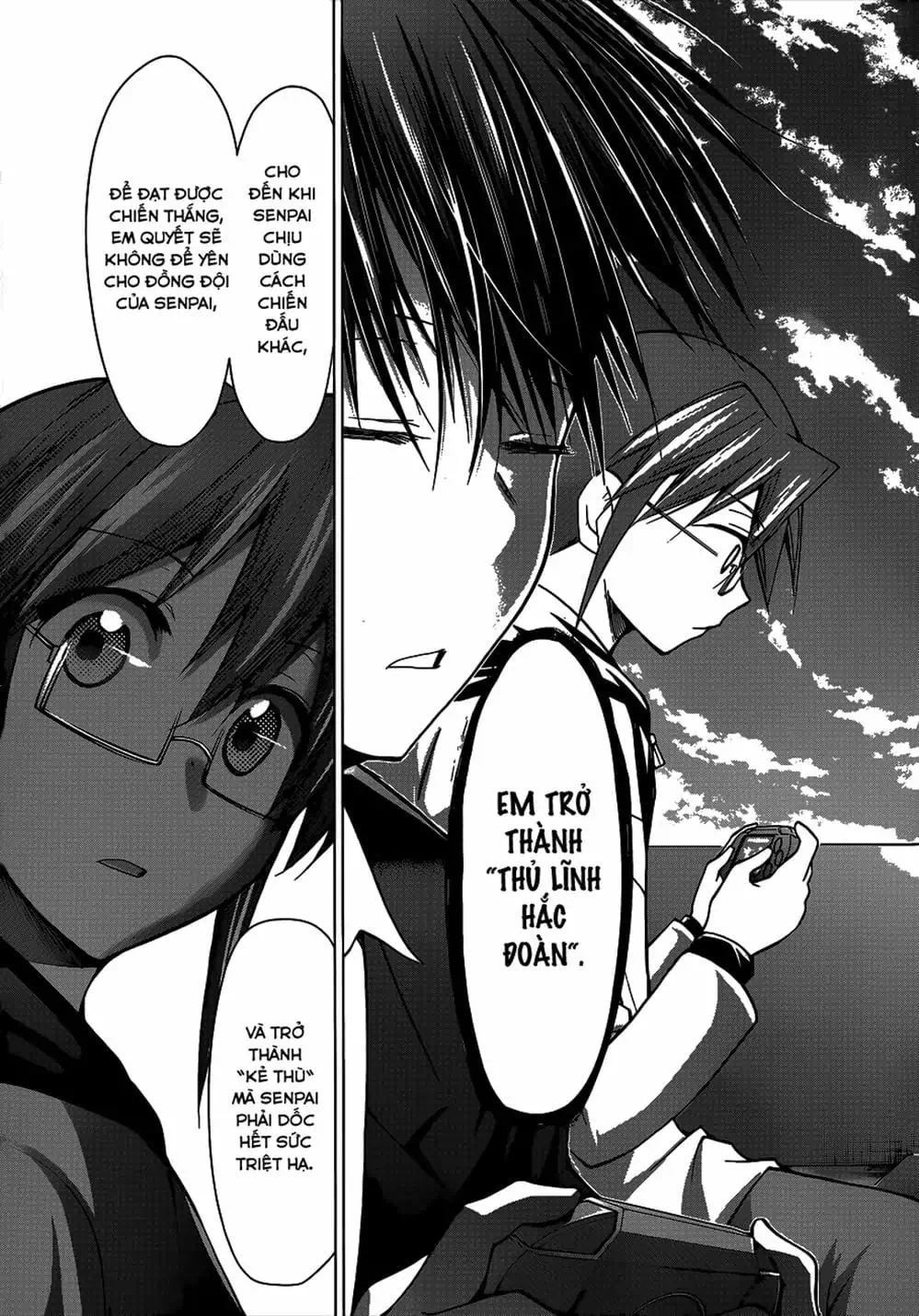 Truyện Tranh Thầy Giáo Lập Dị - Denpa Kyoushi trang 3