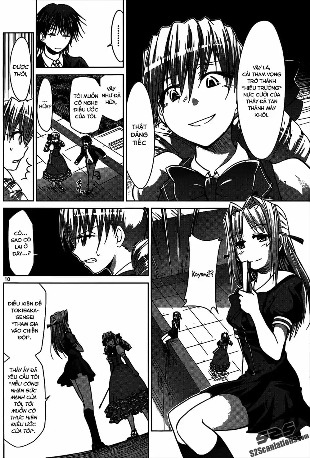 Truyện Tranh Thầy Giáo Lập Dị - Denpa Kyoushi trang 3