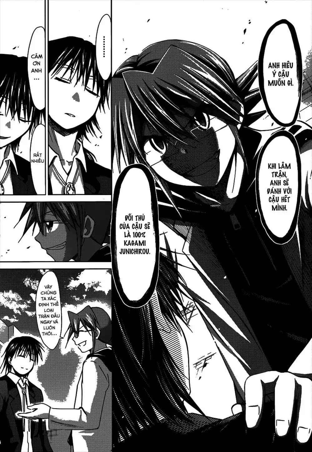 Truyện Tranh Thầy Giáo Lập Dị - Denpa Kyoushi trang 3