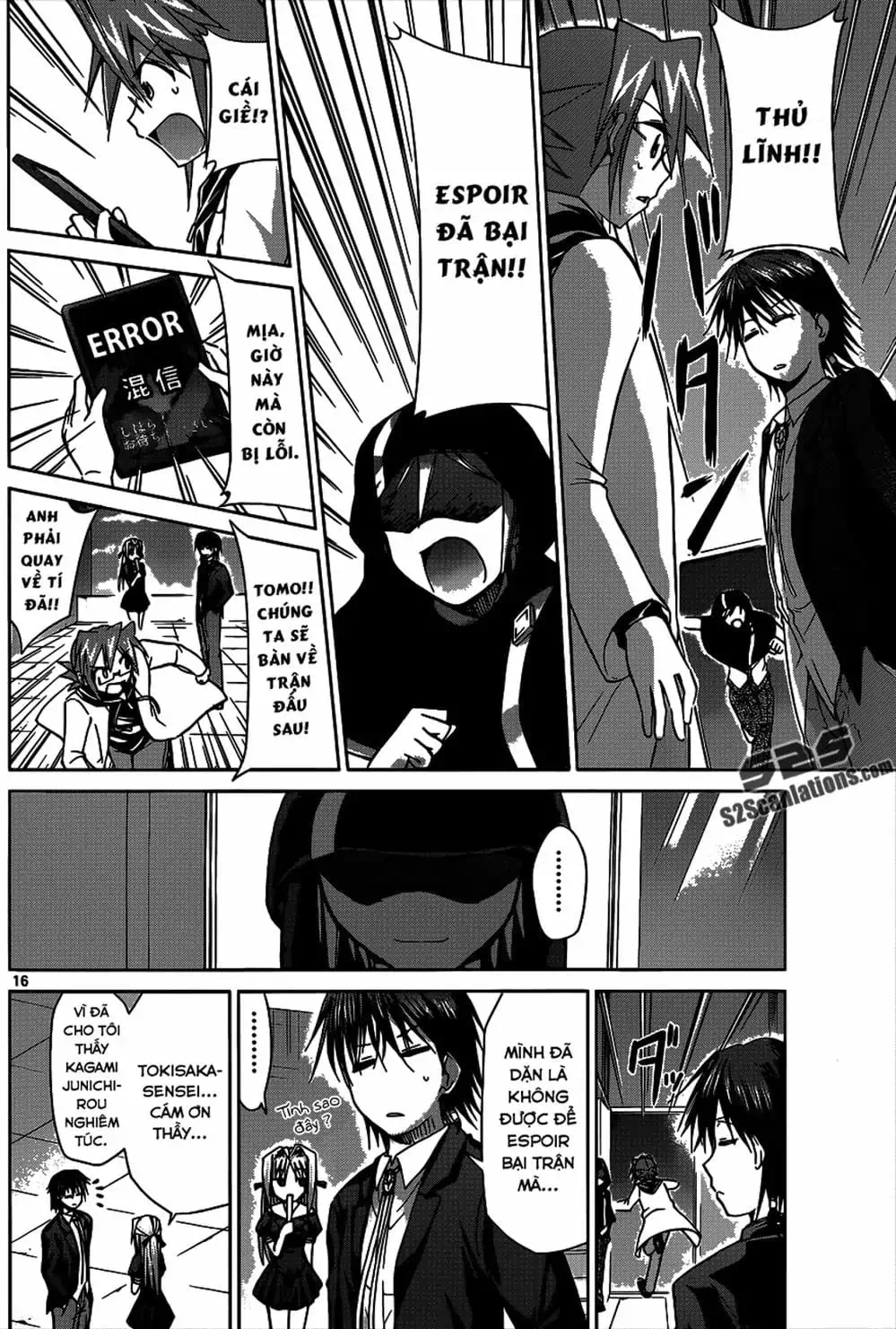 Truyện Tranh Thầy Giáo Lập Dị - Denpa Kyoushi trang 3