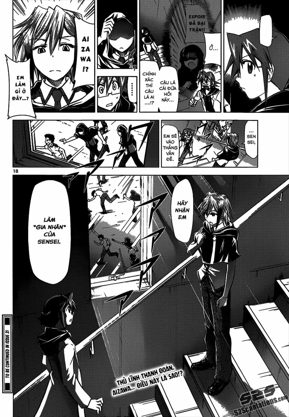 Truyện Tranh Thầy Giáo Lập Dị - Denpa Kyoushi trang 3