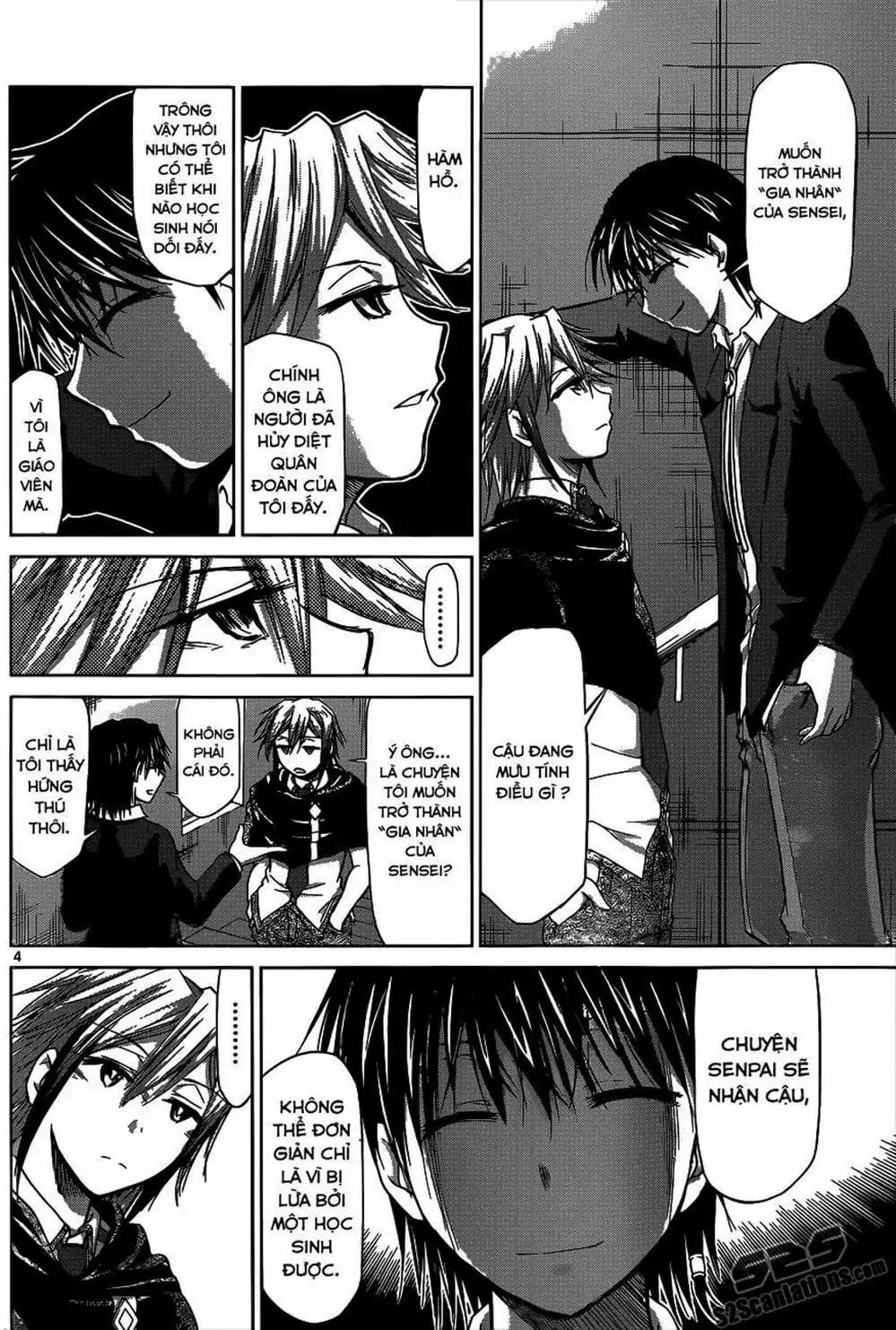 Truyện Tranh Thầy Giáo Lập Dị - Denpa Kyoushi trang 3