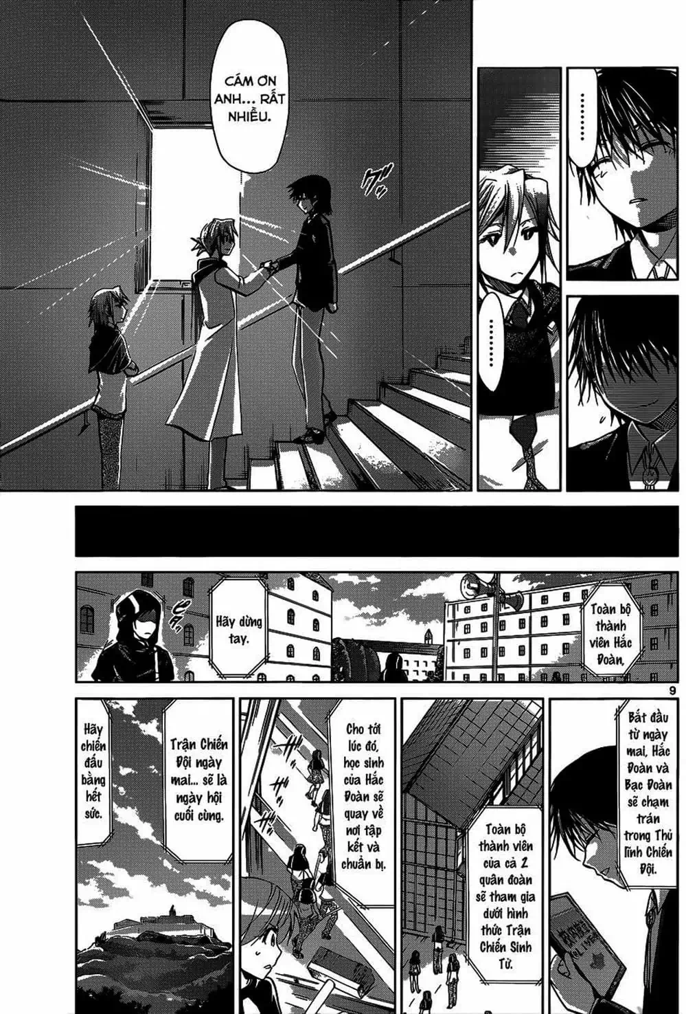 Truyện Tranh Thầy Giáo Lập Dị - Denpa Kyoushi trang 3