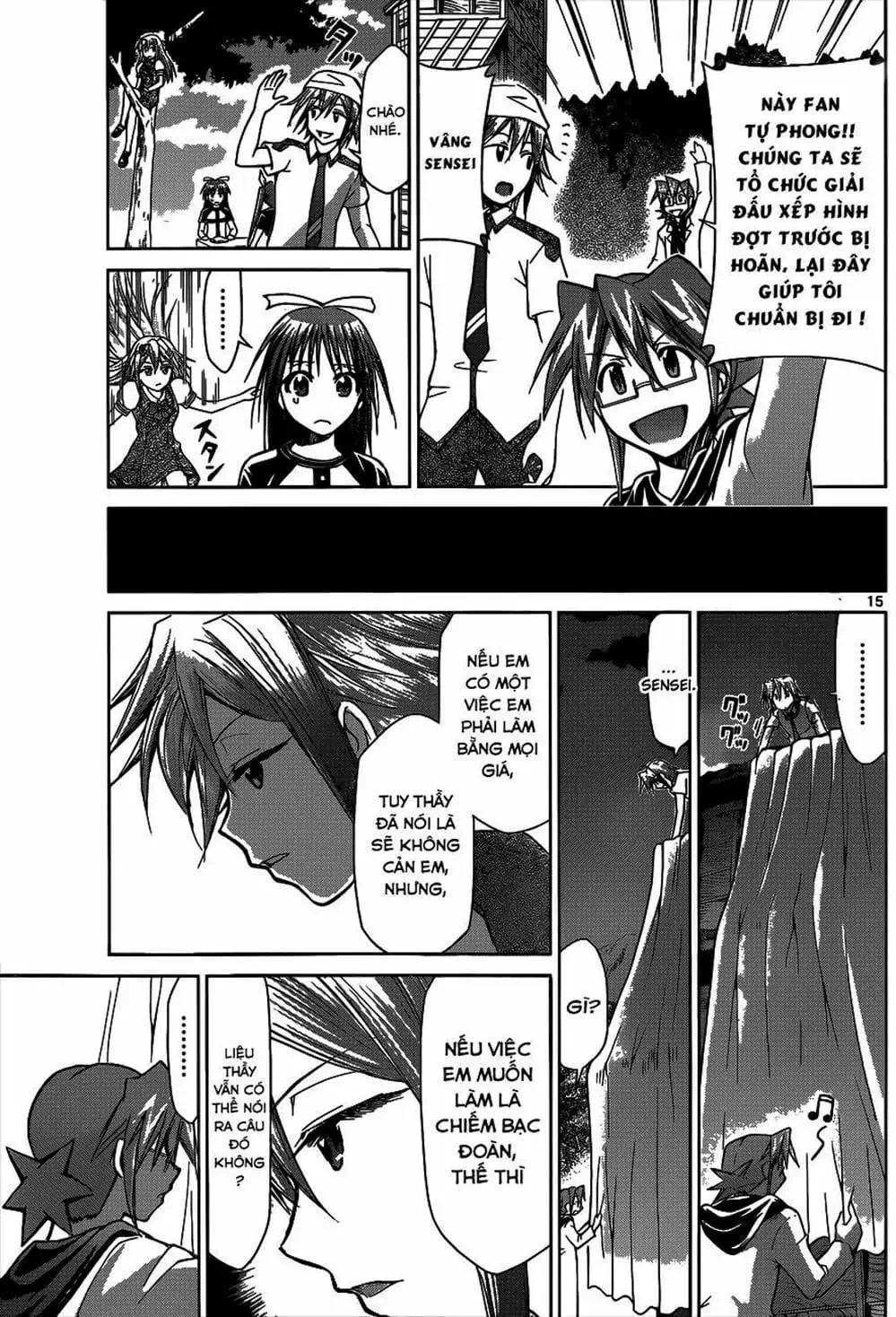 Truyện Tranh Thầy Giáo Lập Dị - Denpa Kyoushi trang 3