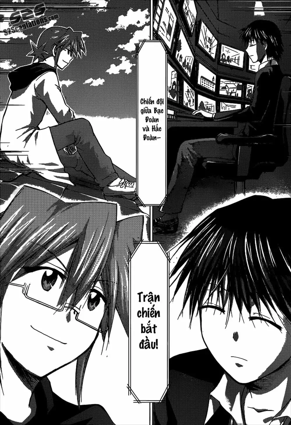 Truyện Tranh Thầy Giáo Lập Dị - Denpa Kyoushi trang 3