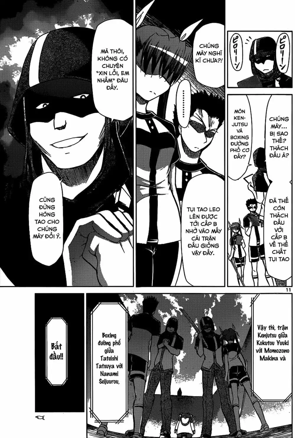 Truyện Tranh Thầy Giáo Lập Dị - Denpa Kyoushi trang 3