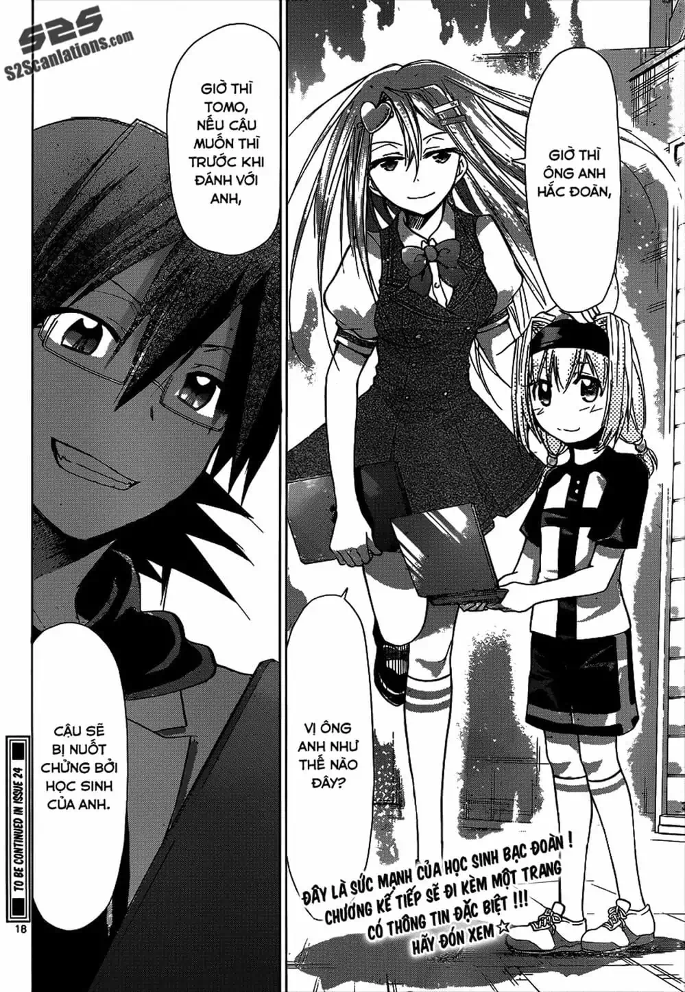 Truyện Tranh Thầy Giáo Lập Dị - Denpa Kyoushi trang 3