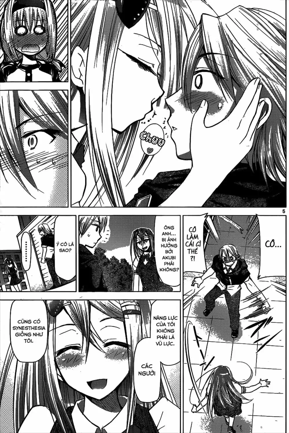 Truyện Tranh Thầy Giáo Lập Dị - Denpa Kyoushi trang 3