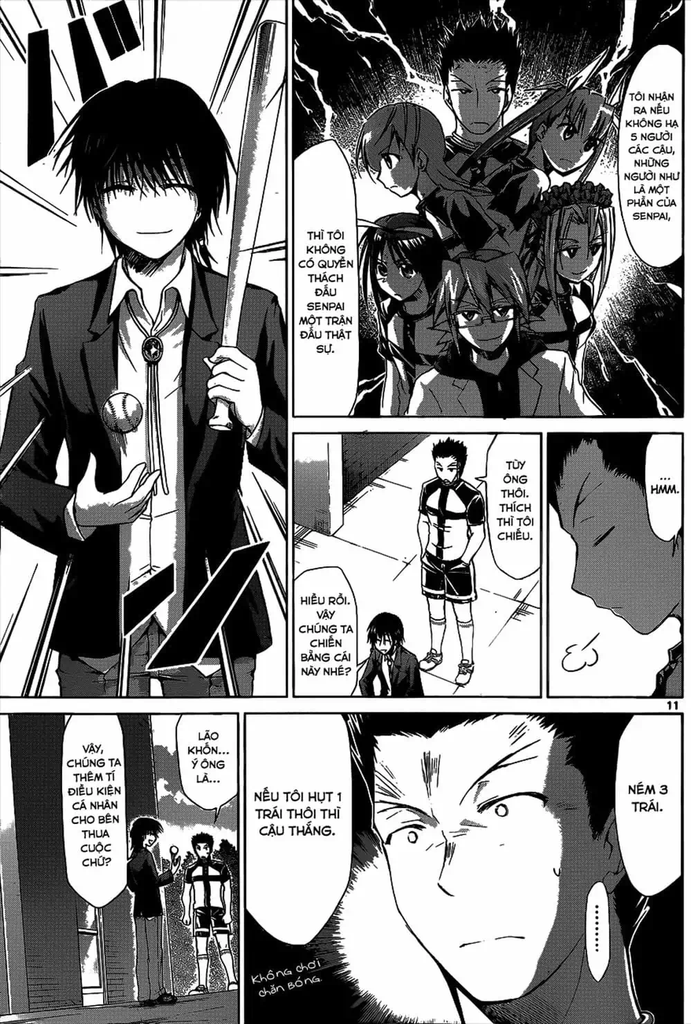 Truyện Tranh Thầy Giáo Lập Dị - Denpa Kyoushi trang 3