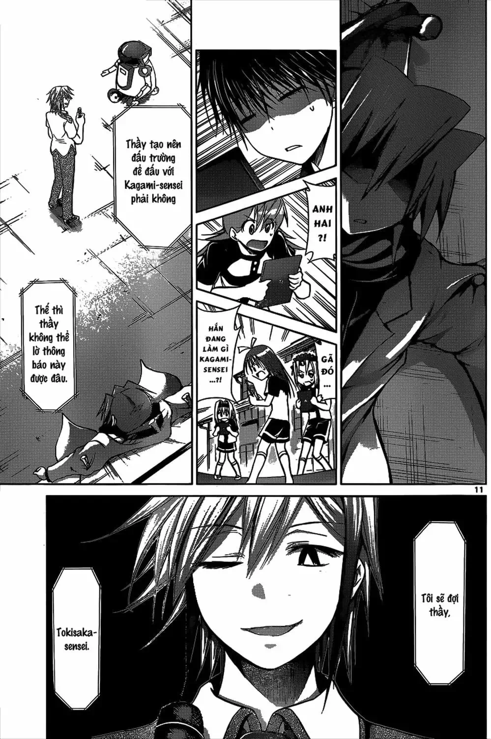 Truyện Tranh Thầy Giáo Lập Dị - Denpa Kyoushi trang 3