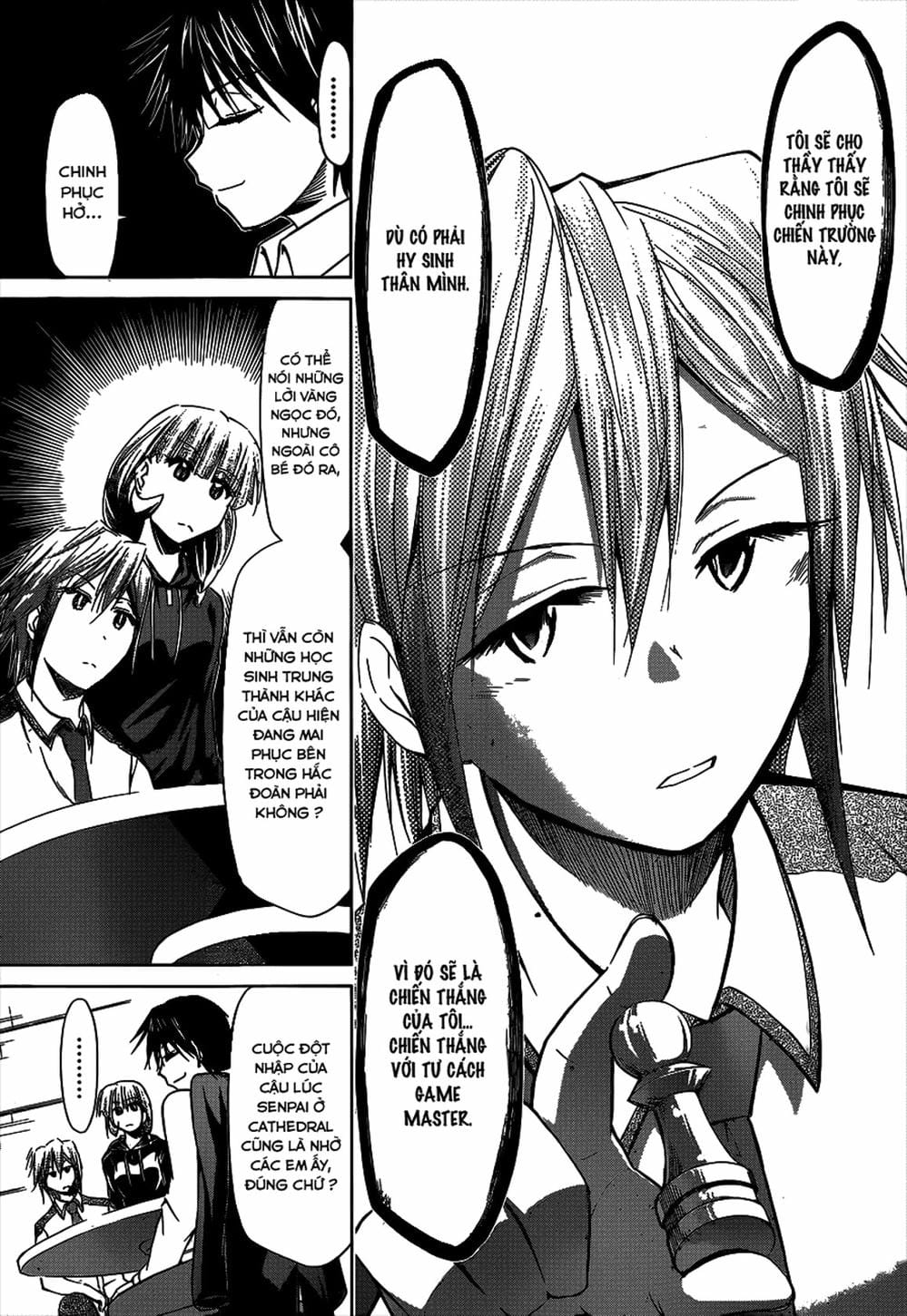 Truyện Tranh Thầy Giáo Lập Dị - Denpa Kyoushi trang 3