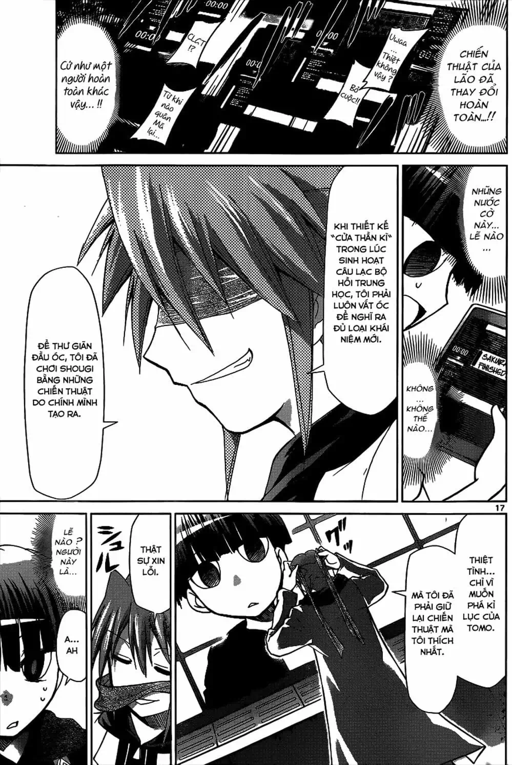 Truyện Tranh Thầy Giáo Lập Dị - Denpa Kyoushi trang 3