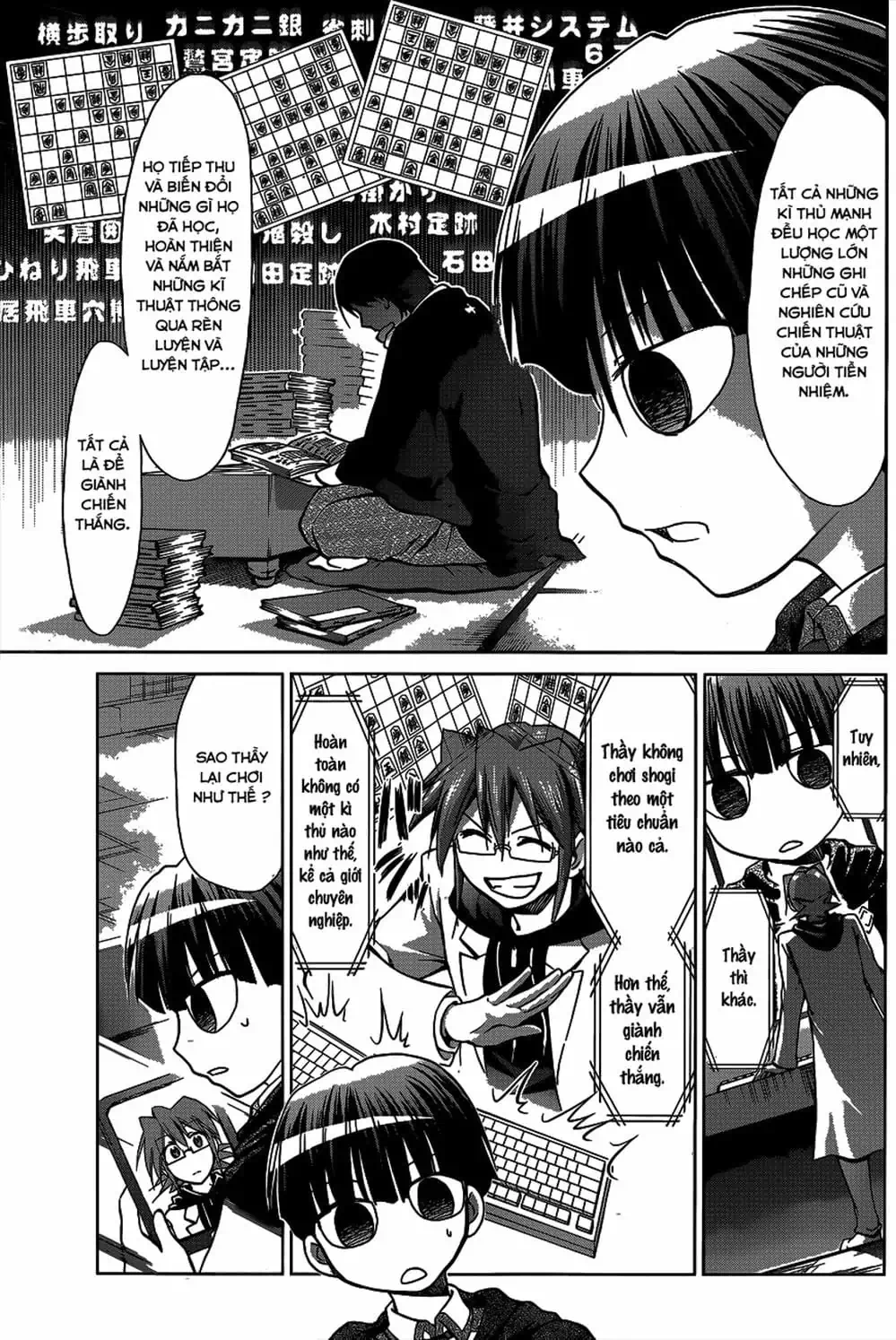 Truyện Tranh Thầy Giáo Lập Dị - Denpa Kyoushi trang 3