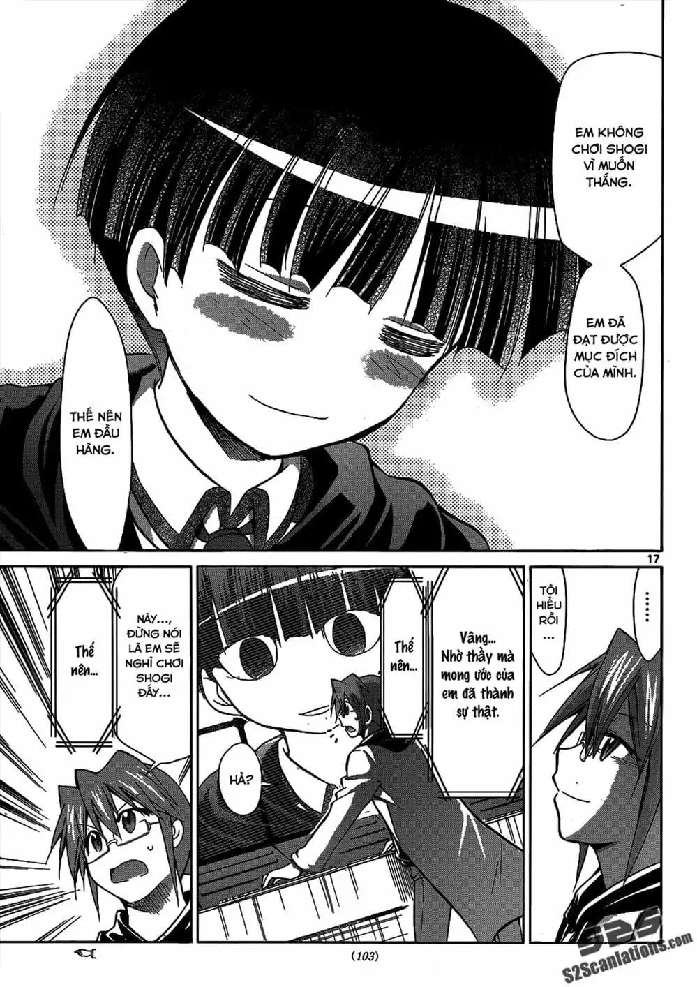 Truyện Tranh Thầy Giáo Lập Dị - Denpa Kyoushi trang 3