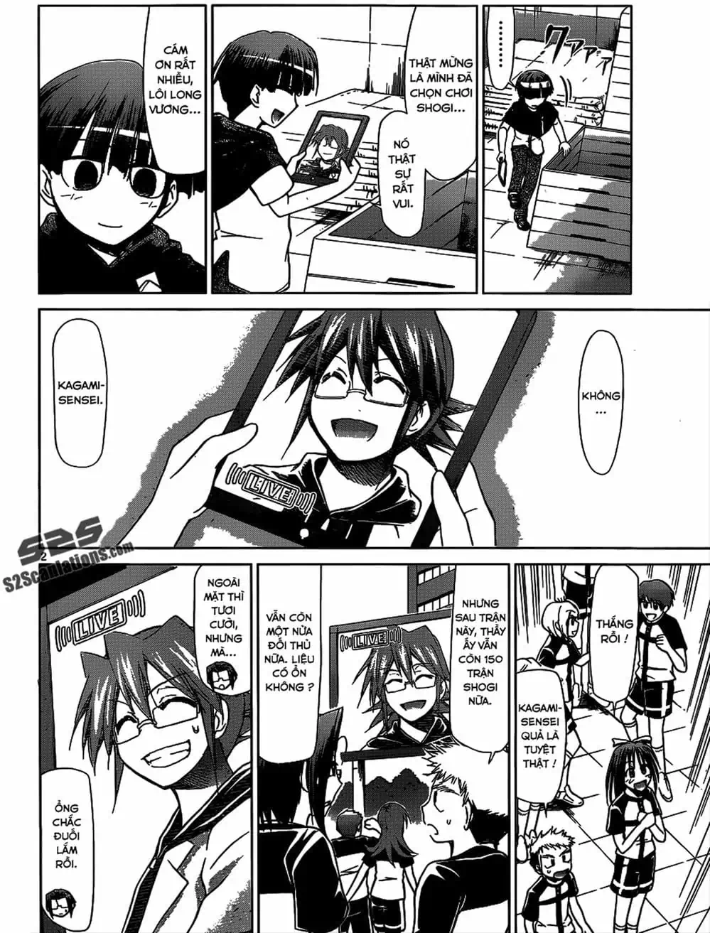 Truyện Tranh Thầy Giáo Lập Dị - Denpa Kyoushi trang 3