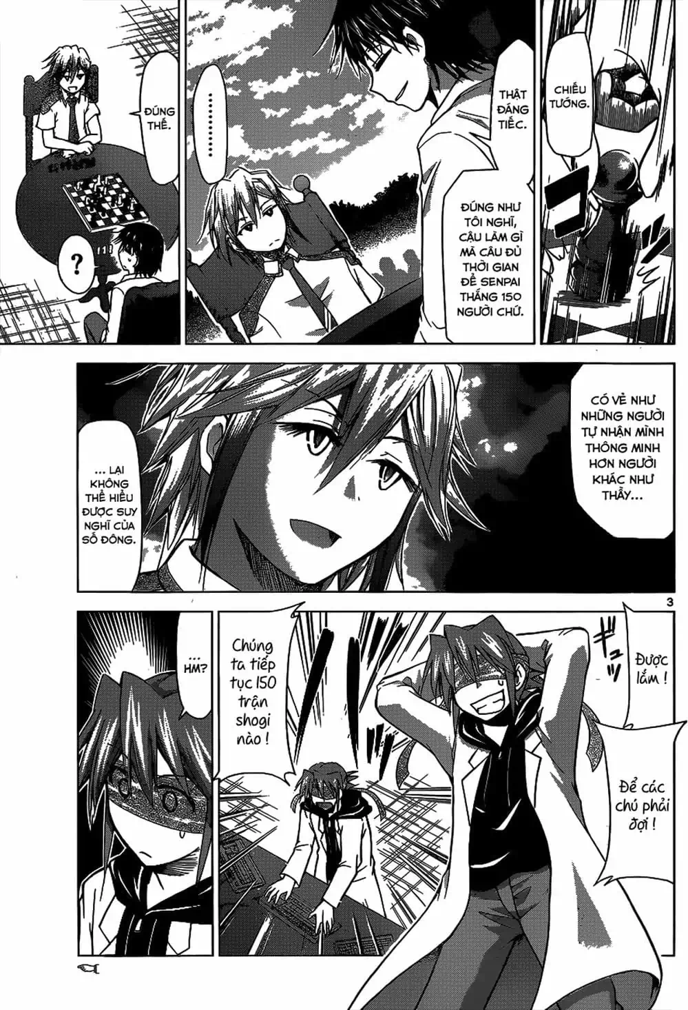 Truyện Tranh Thầy Giáo Lập Dị - Denpa Kyoushi trang 3