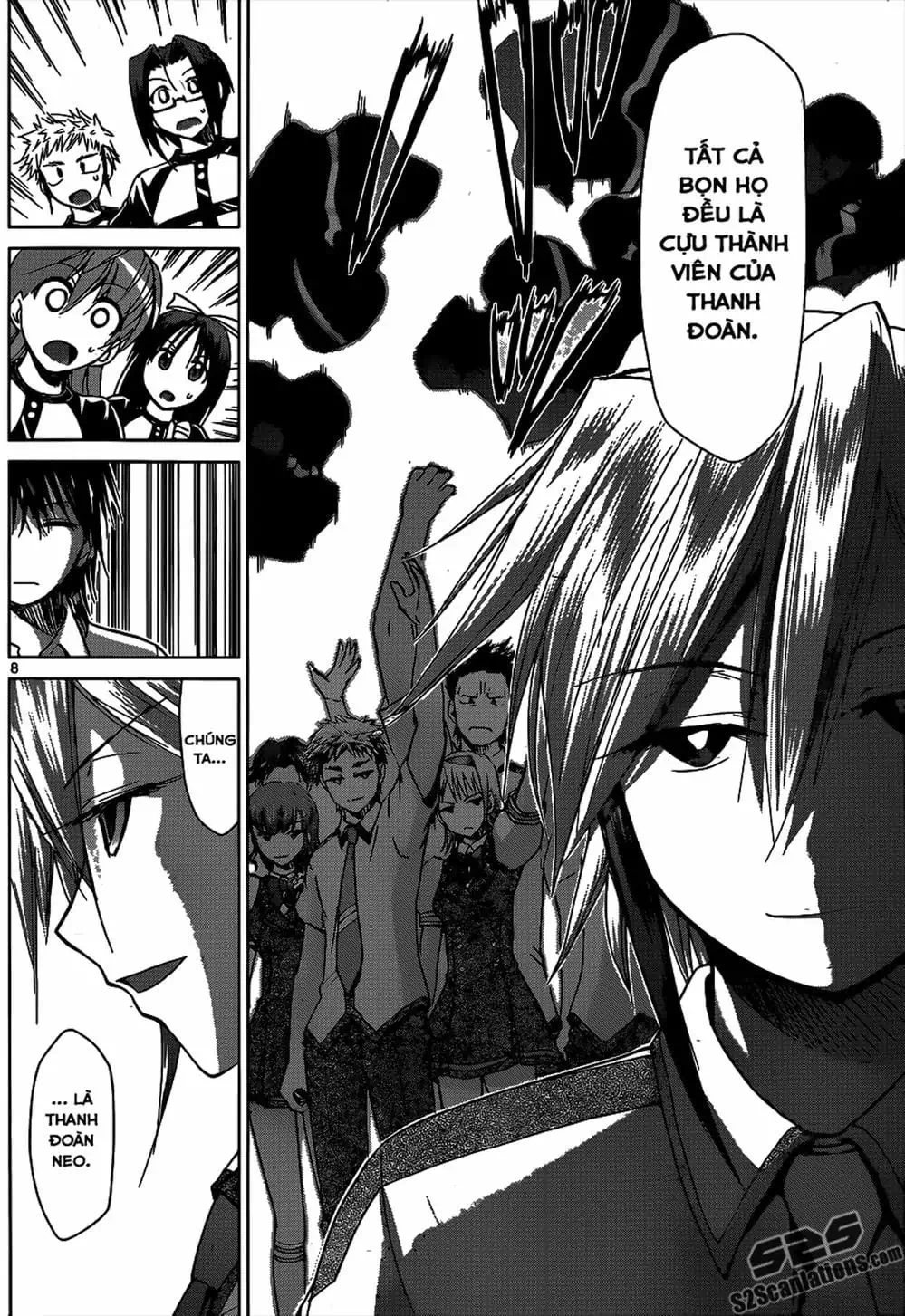 Truyện Tranh Thầy Giáo Lập Dị - Denpa Kyoushi trang 3