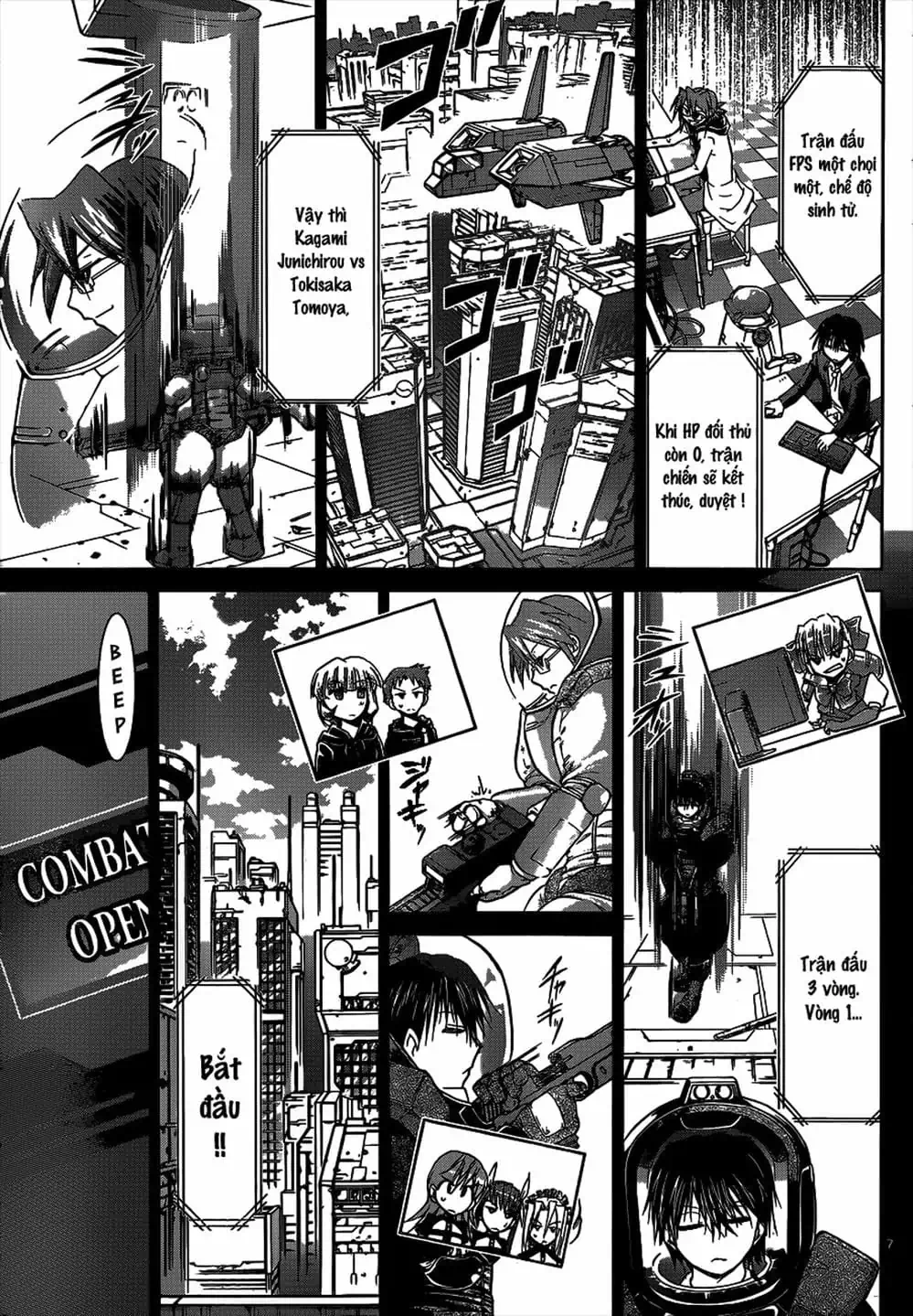 Truyện Tranh Thầy Giáo Lập Dị - Denpa Kyoushi trang 3