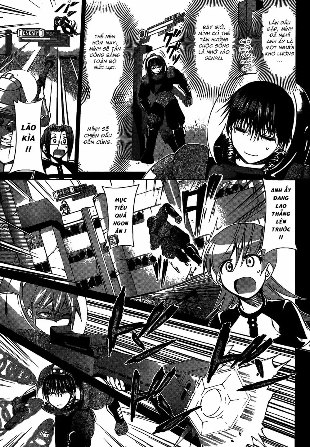 Truyện Tranh Thầy Giáo Lập Dị - Denpa Kyoushi trang 3