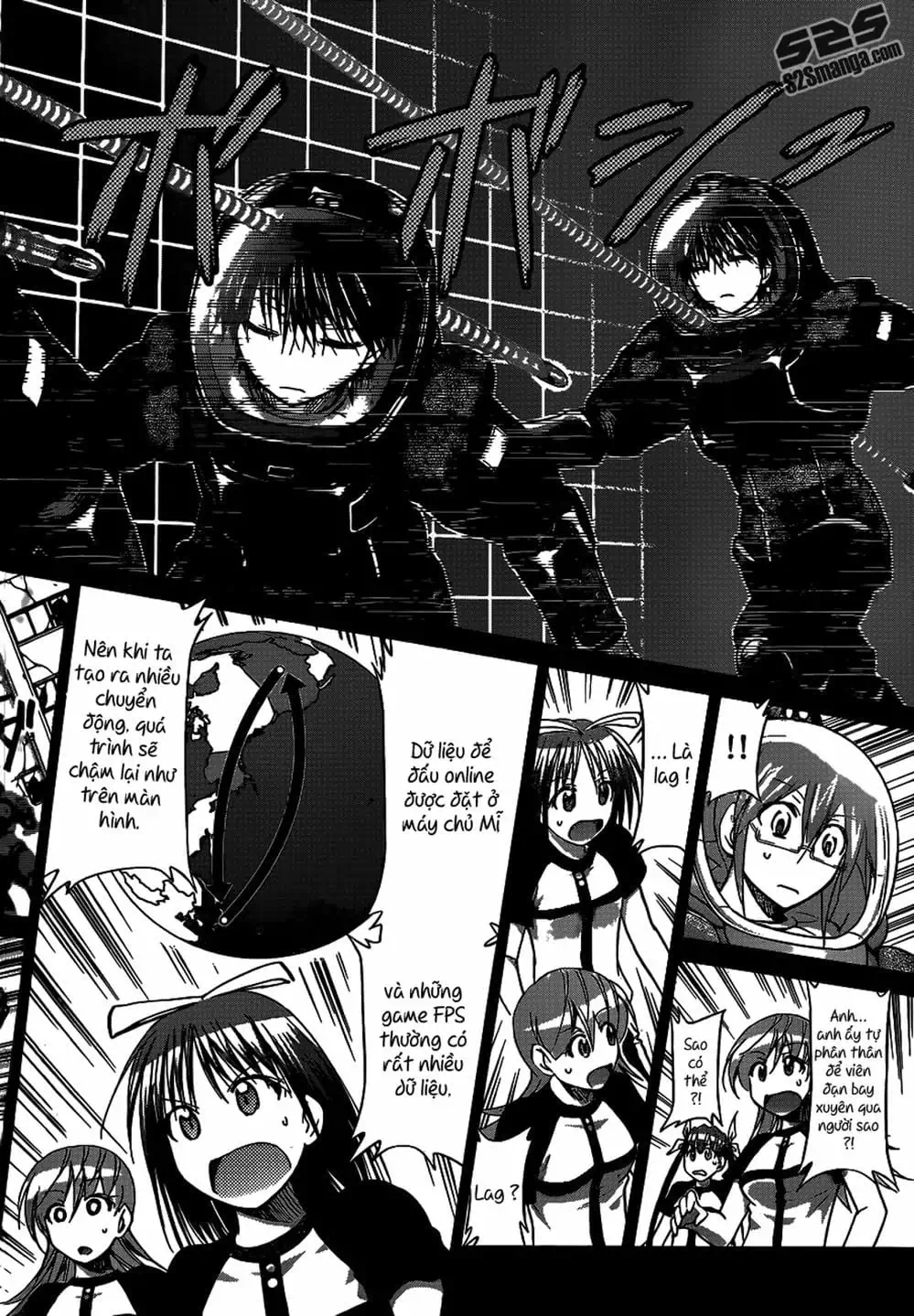 Truyện Tranh Thầy Giáo Lập Dị - Denpa Kyoushi trang 3