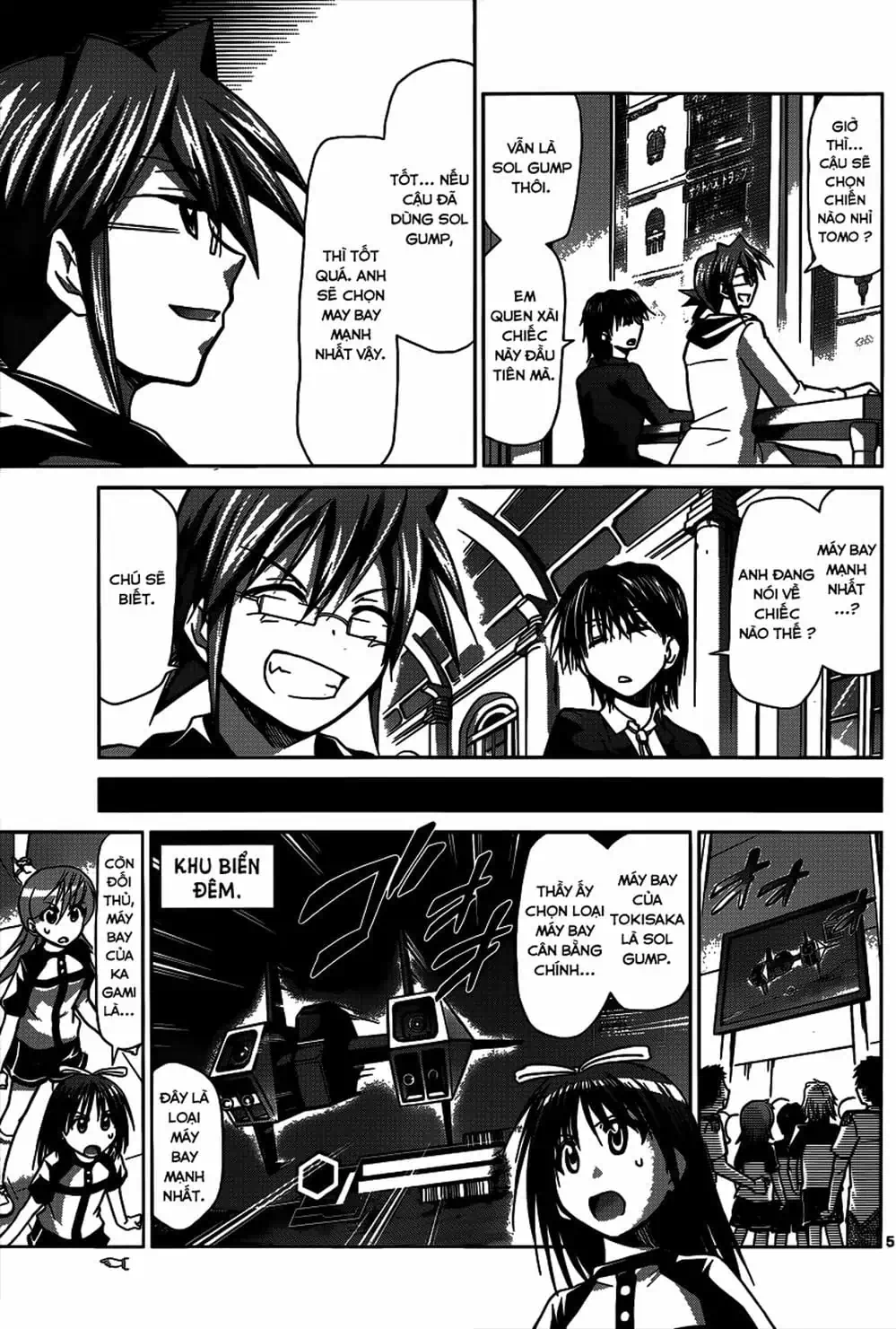 Truyện Tranh Thầy Giáo Lập Dị - Denpa Kyoushi trang 3